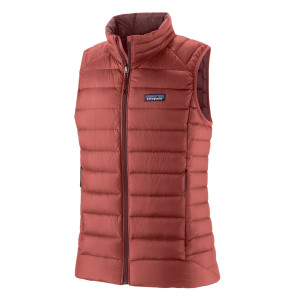 Kamizelka PATAGONIA Down Sweater Vest Women potters red