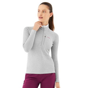 Bluza damska VIKING Admont Lady szary