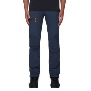Spodnie softshell MAMMUT Courmayeur SO Pants Men marine