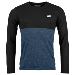 Koszulka ORTOVOX 150 Cool Logo LS Men black raven