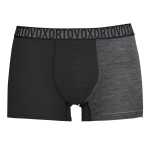 Bokserki ORTOVOX 150 Essential Trunks Men black raven