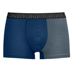 Bokserki ORTOVOX 150 Essential Trunks Men deep ocean