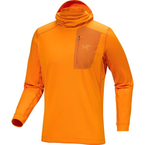 Termoaktywna bluza z kampurem ARC'TERYX Rho LT Hoody Men blaze