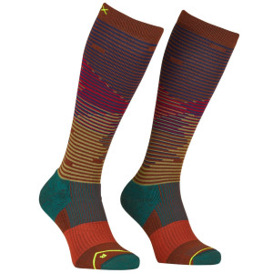 Skarpety ORTOVOX All Mountain Mid Socks clay orange