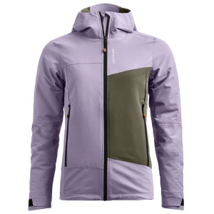 Bluza ORTOVOX Seceda Softshell Women lush lavender