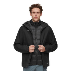 Kurtka MAMMUT Treeline 3 in 1 HS Hooded Jacket Men black