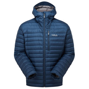 Kurtka puchowa RAB Microlight Alpine Down Men tempest blue