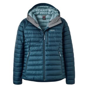 Kurtka puchowa RAB Microlight Alpine Down Women tempest blue