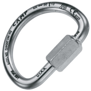 Karabinek CAMP 10mm Quick Link D