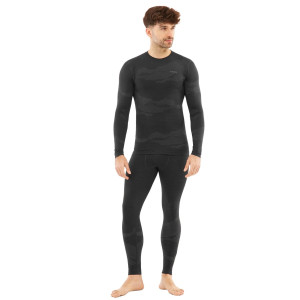 Zestaw bielizny męskiej VIKING Gasher Set Merino black