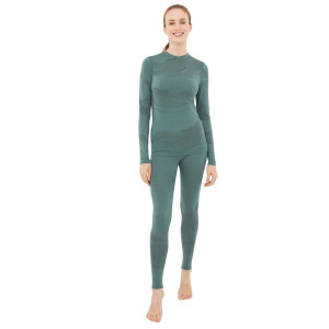 Zestaw bielizny damskiej VIKING Gasher Lady Set Merino green