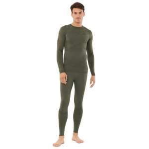 Zestaw bielizny męskiej VIKING Gasher Set Merino olive