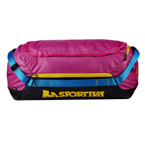Torba podróżna La Sportiva Nomad 40 Duffel Bag fucsia/yellow