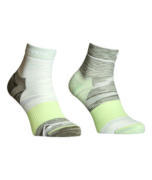 Skarpety ORTOVOX Alpine Quarter Socks Women green acid