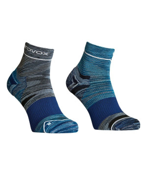 Skarpety ORTOVOX Alpine Quarter Socks Men blue nunatak