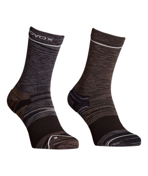 Skarpety ORTOVOX Alpine Mid Socks Men dark chestnut