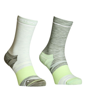 Skarpety ORTOVOX Alpine Mid Socks Women green acid