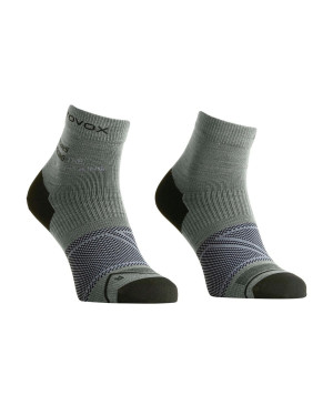 Skarpety ORTOVOX Alpine Light Quarter Socks Men green sage