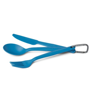 Zestaw sztućców SEA TO SUMMIT Camp Cutlery Set [3 Piece] cendre blue
