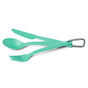 Zestaw sztućców SEA TO SUMMIT Camp Cutlery Set [3 Piece] cabbage