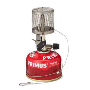 Latarenka gazowa PRIMUS Micron Lantern – Steel Mesh
