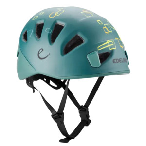 Kask dziecięcy EDELRID Kid's Shield II jade-petrol