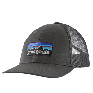 Czapka PATAGONIA P-6 Logo LoPro Trucker Hat forge grey