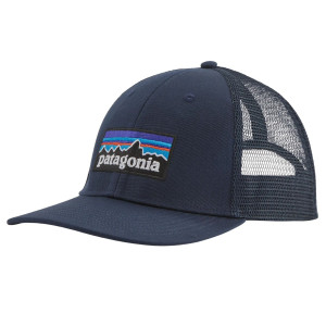 Czapka PATAGONIA P-6 Logo LoPro Trucker Hat new navy