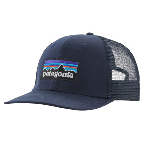 Czapka PATAGONIA P-6 Logo Trucker Hat new navy