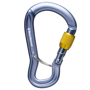 Karabinek BLACK DIAMOND Gridlock Screwgate