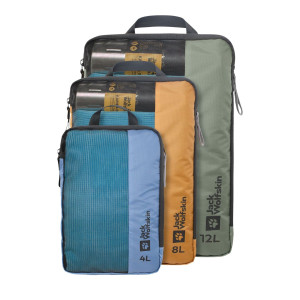 Torebka kompresyjna JACK WOLFSKIN Compression Cube Set