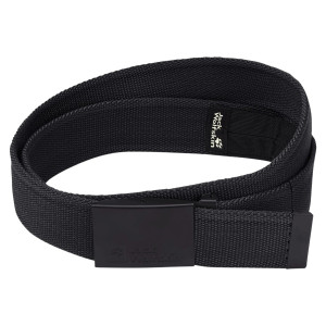 Pasek ze skrytką JACK WOLFSKIN Hidden Belt black