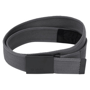 Pasek ze skrytką JACK WOLFSKIN Hidden Belt dark grey