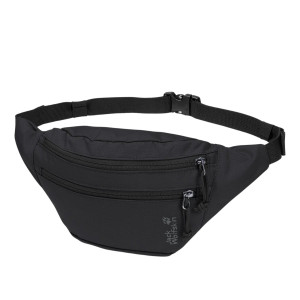 Saszetka biodrowa JACK WOLFSKIN Konya black