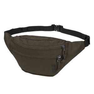 Saszetka biodrowa JACK WOLFSKIN Konya obsidian moss