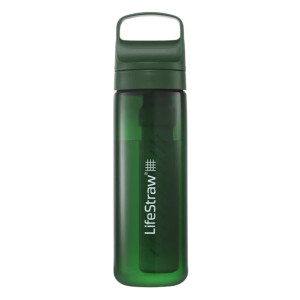 Butelka z filtrem LIFESTRAW GO 2.0 650 ml terrace green