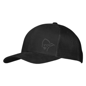 Czapka Norrona Snap Back Trucker Mesh Cap caviar black