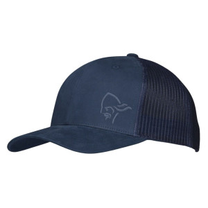 Czapka Norrona Snap Back Trucker Mesh Cap indigo night