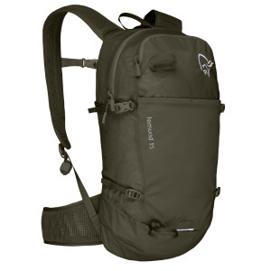 Plecak NORRONA Femund Econyl70 15L Pack olive night