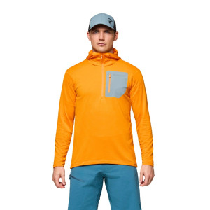 Bluza NORRONA Falketind Warm1 Hood Men exuberance/trooper
