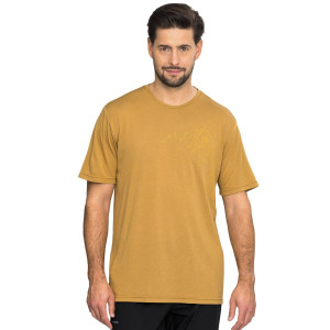 Koszulka VIKING Morain Bamboo Man T-Shirt light brown