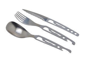 Niezbędnik BALADEO Basecamp 5 Functions Cutlery Set