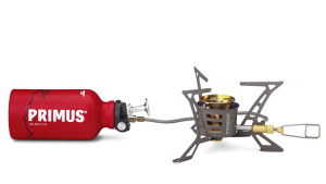 Kuchenka wielopaliwowa PRIMUS OmniLite Ti w. Bottle(0,35L) & Pouch