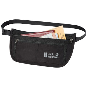 Saszetka JACK WOLFSKIN DOCUMENT BELT RFID black