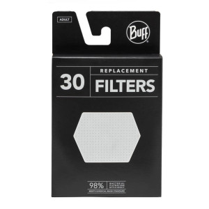 Filtry do chusty/maski BUFF®  30 szt
