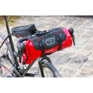 Wodoodporna torba na kierownicę ZEFAL BIKEPACKING Z ADVENTURE F10