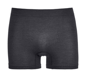 Bokserki ORTOVOX 120 COMP LIGHT BOXER MEN black raven