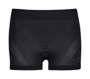Bokserki damskie ORTOVOX 120 Comp Light Hot Pants black raven