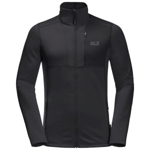 Bluza polarowa JACK WOLFSKIN SAVO JACKET M black