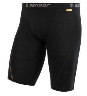 Bokserki SENSOR AIR BOXERS LONG black